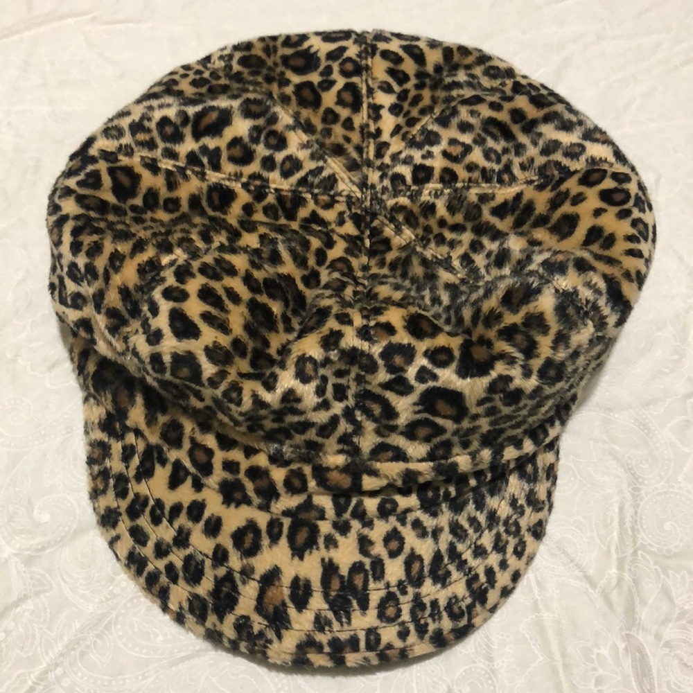 Leopard Print Hat